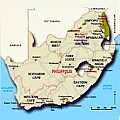 PHILIPPOLIS KAART PHILIPPOLIS MAP